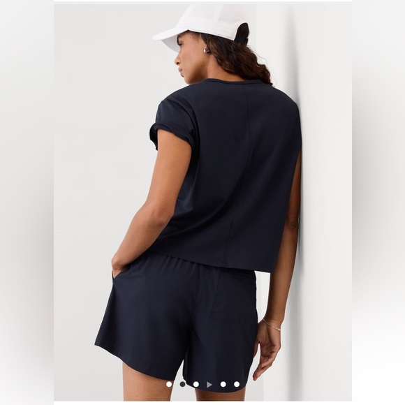 Athleta WAYFIND HIGH RISE 5" SHORT - Picture 4 of 11